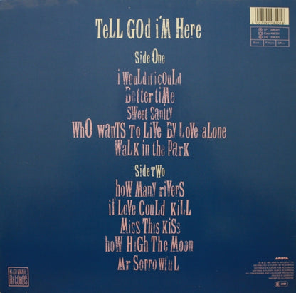 Hurrah! - Tell God I'm Here