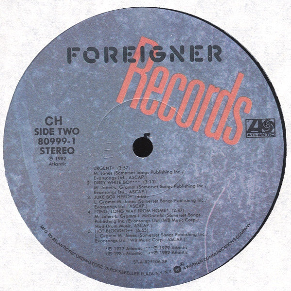 Records - secondary