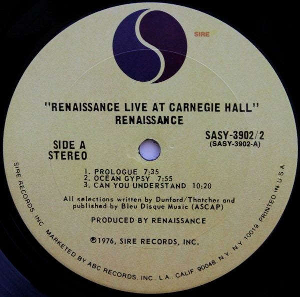 Live At Carnegie Hall - secondary
