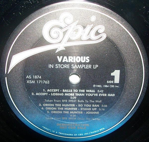 In Store Sampler LP - secondary