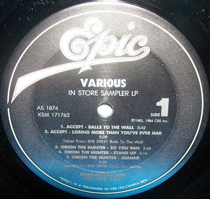 In Store Sampler LP - secondary