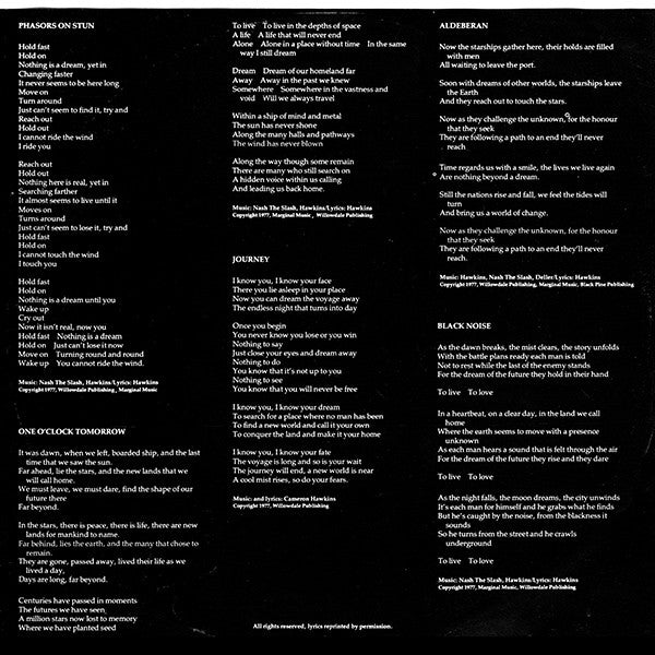 Black Noise - secondary