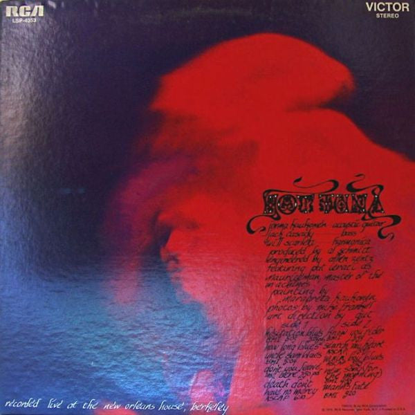 Hot Tuna - primary