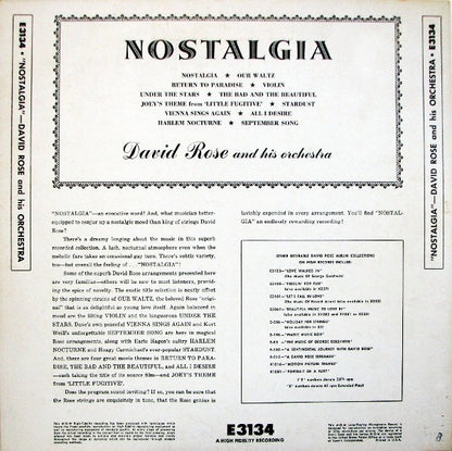 David Rose & His Orchestra - Nostalgia