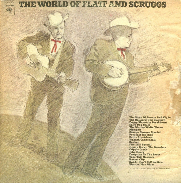 Flatt & Scruggs - The World Of Flatt And Scruggs