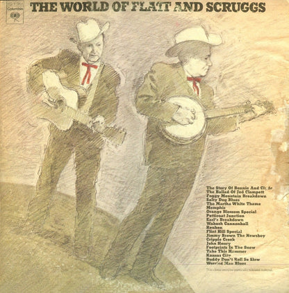 Flatt & Scruggs - The World Of Flatt And Scruggs