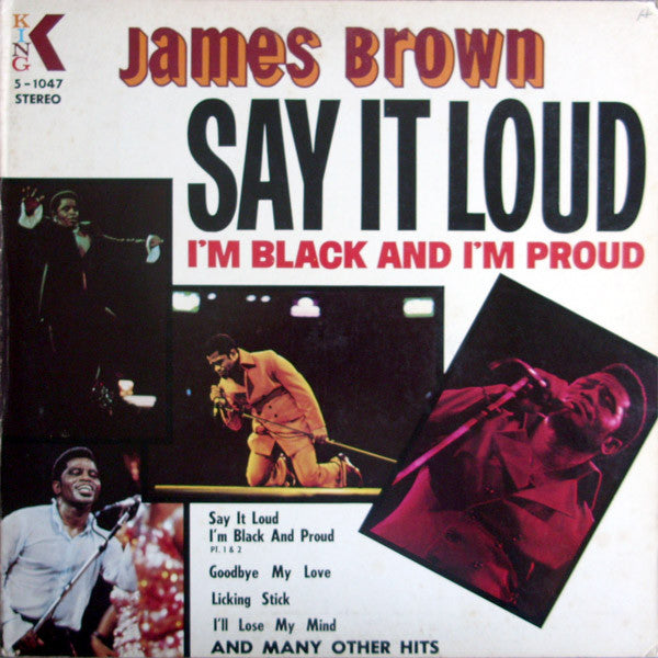 Say It Loud I'm Black And I'm Proud - primary