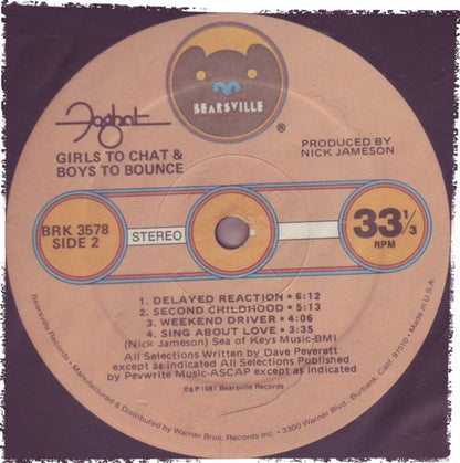 Girls To Chat & Boys To Bounce - secondary