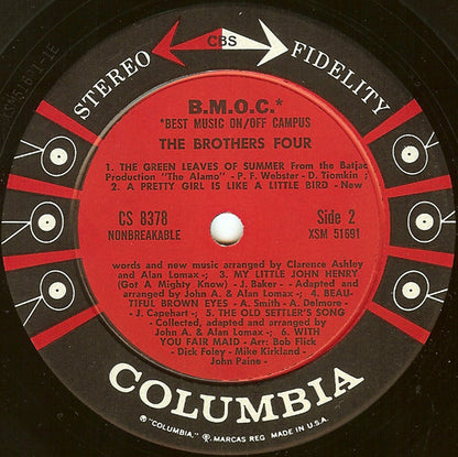 B.M.O.C. (Best Music On / Off Campus) - secondary