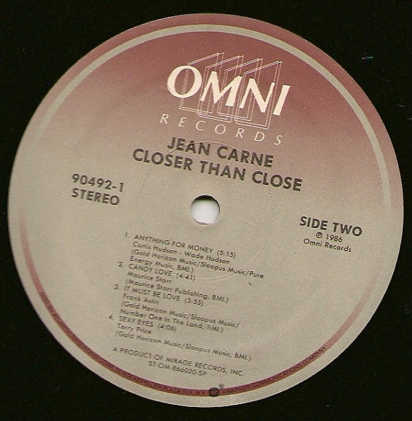 Closer Than Close - secondary