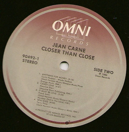 Closer Than Close - secondary