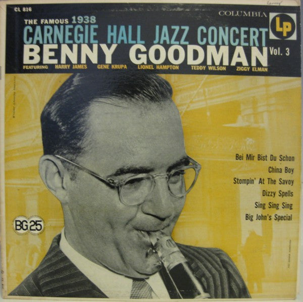The Famous 1938 Carnegie Hall Jazz Concert Vol.3 - primary