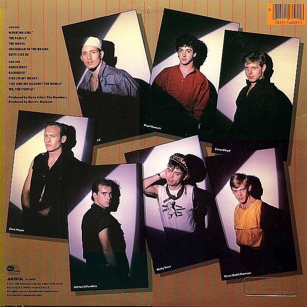 Uprhythm, Downbeat - secondary