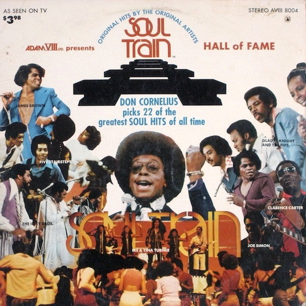 Soul Train Hall Of Fame - secondary