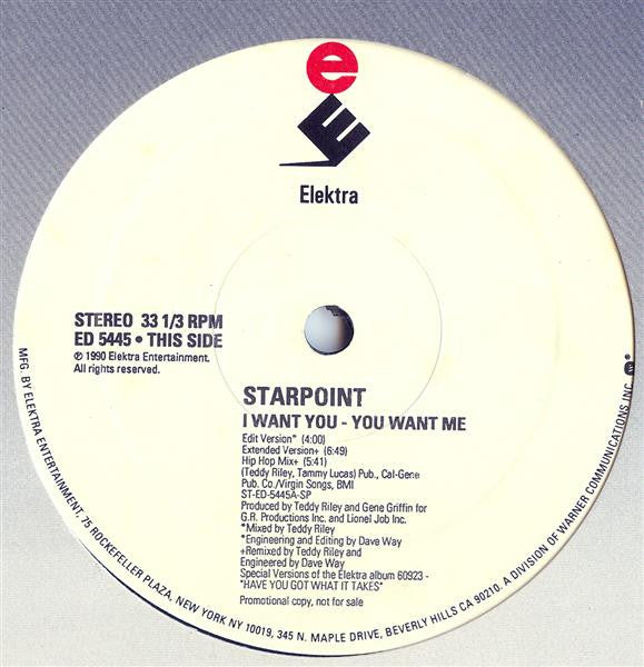 I Want You - You Want Me - secondary