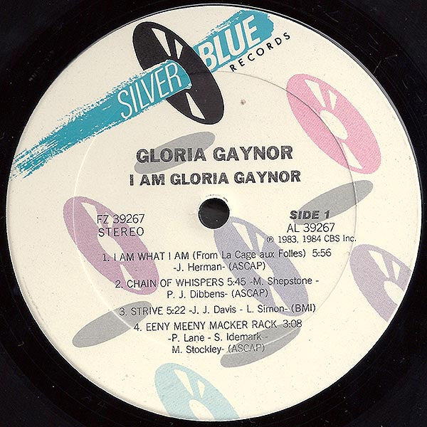I Am Gloria Gaynor - secondary
