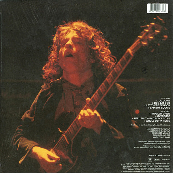 Let There Be Rock - secondary