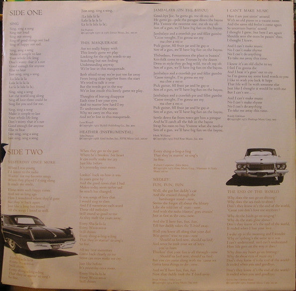 Now & Then - secondary
