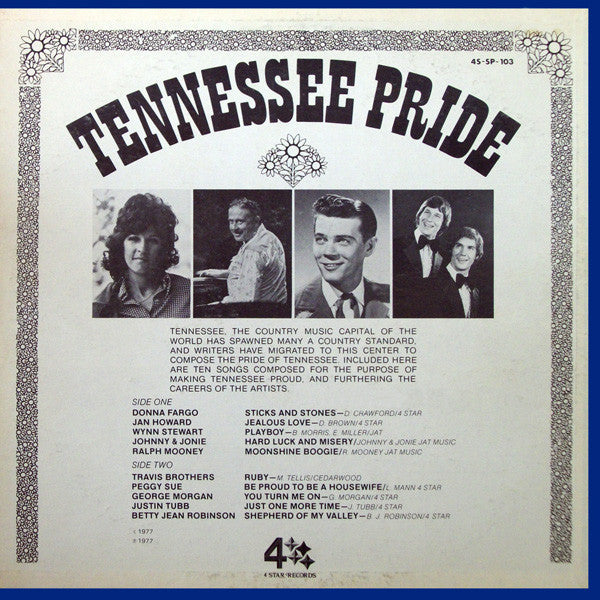 Various - Tennessee Pride