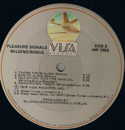 Pleasure Signals - secondary