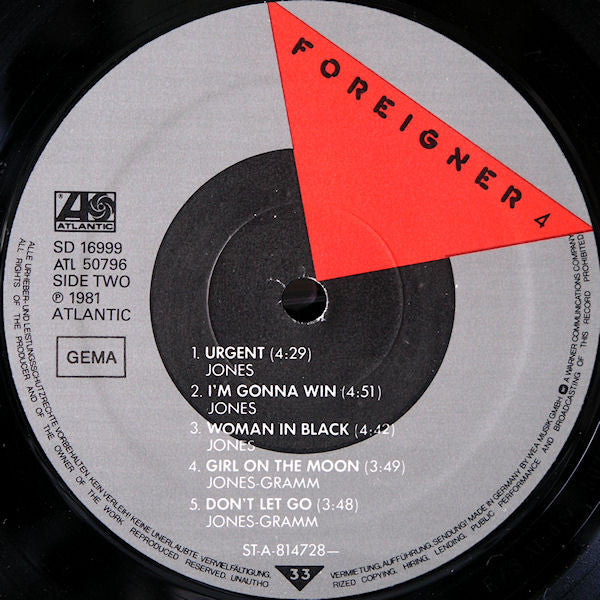 Foreigner - 4