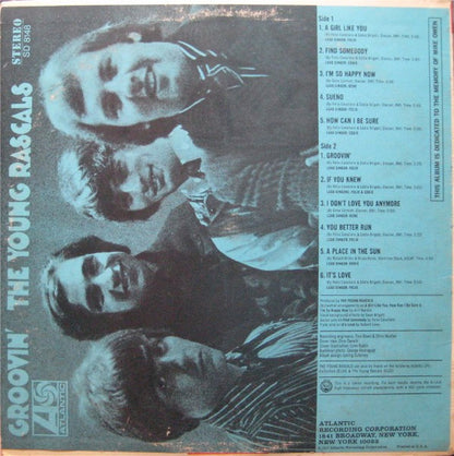 Groovin' - secondary