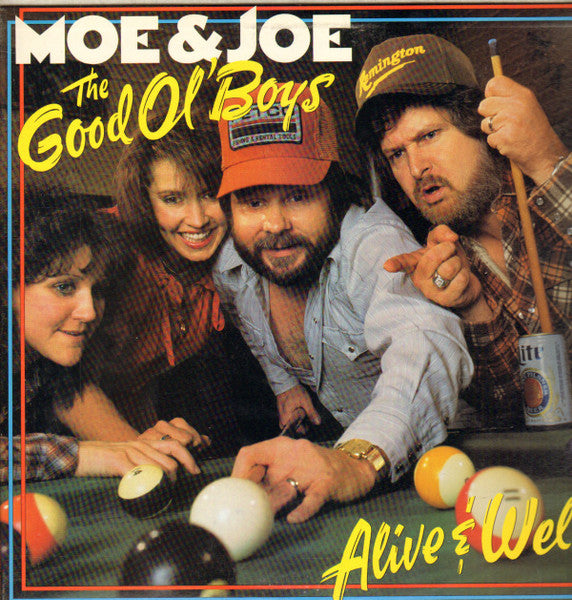 The Good Ol' Boys - Alive And Well - primary