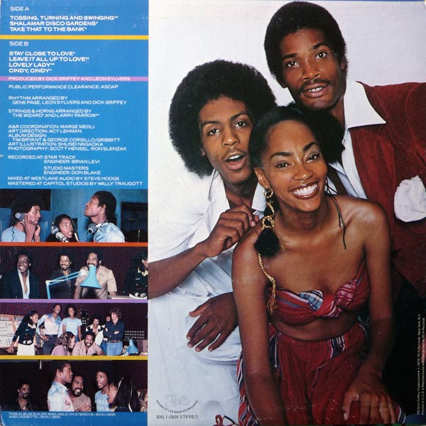 Disco Gardens - secondary