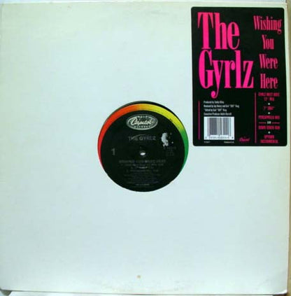 12" Single: The Gyrlz - Wishing You Were Here