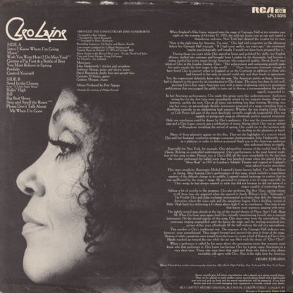 Cleo Laine - Cleo Laine Live!!! At Carnegie Hall