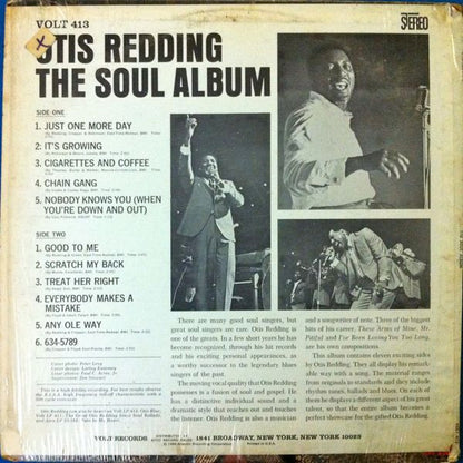 Otis Redding - The Soul Album