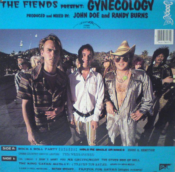 The Fiends - Gynecölögy