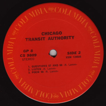 Chicago Transit Authority - secondary