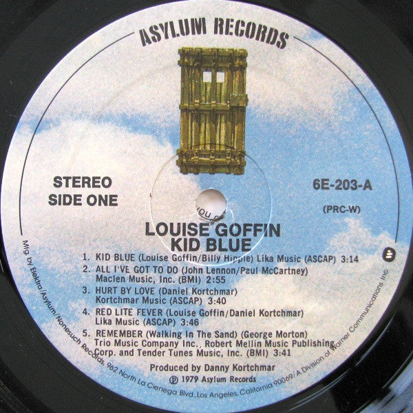 Louise Goffin - Kid Blue