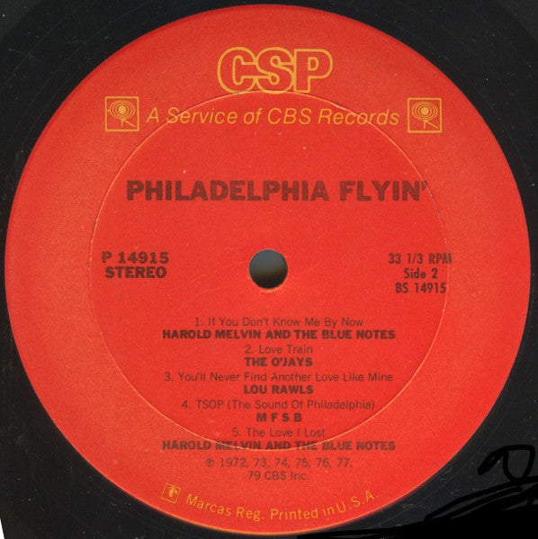 Various - Philadelphia Flyin'