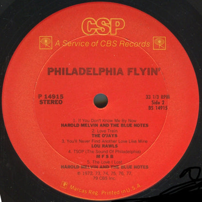 Various - Philadelphia Flyin'
