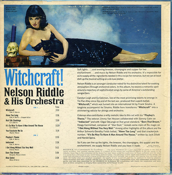 Nelson Riddle And His Orchestra - Witchcraft!