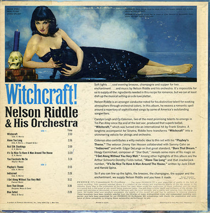 Nelson Riddle And His Orchestra - Witchcraft!