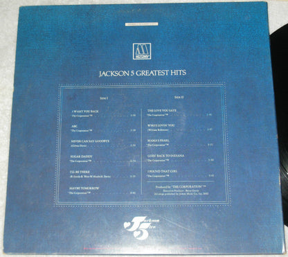 Jackson 5 Greatest Hits - secondary