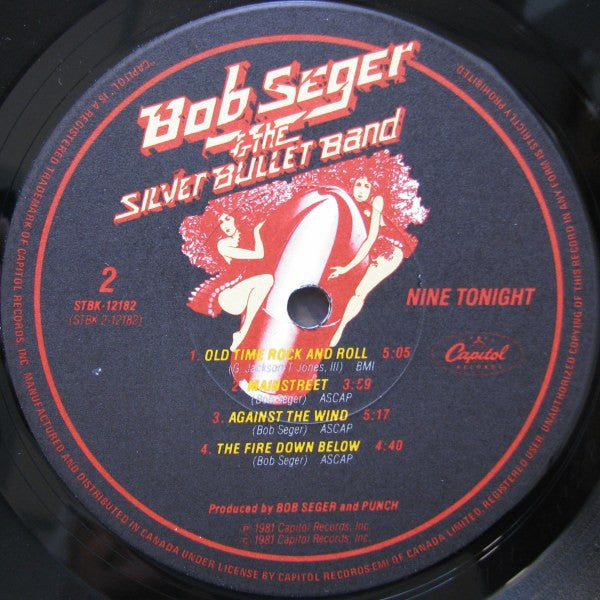 Nine Tonight - secondary