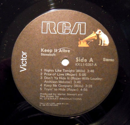 Keep It Alive - secondary