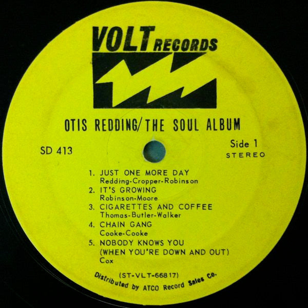 Otis Redding - The Soul Album