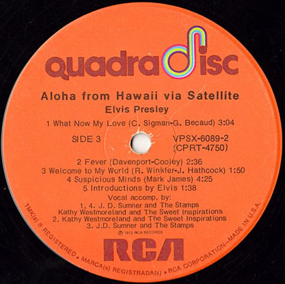 Aloha From Hawaii Via Satellite - secondary