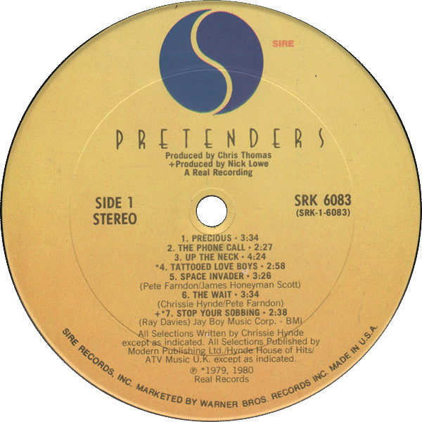 Pretenders - secondary