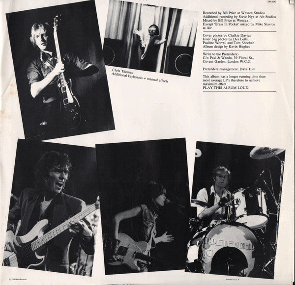 Pretenders - secondary