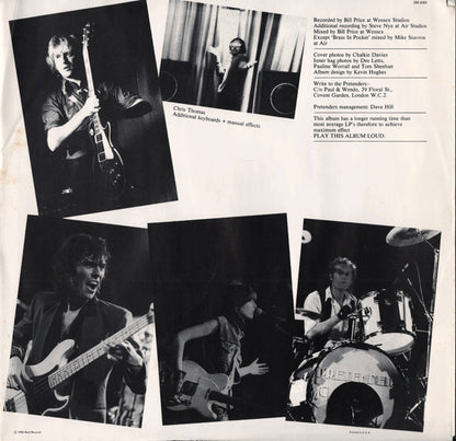 Pretenders - secondary