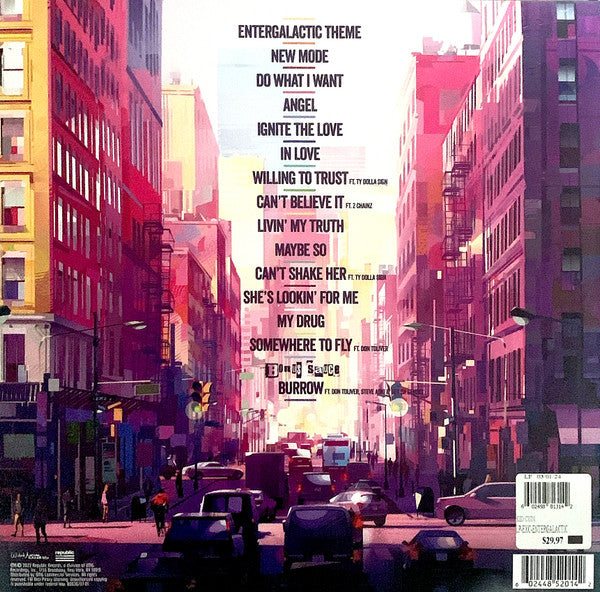 Entergalactic - secondary