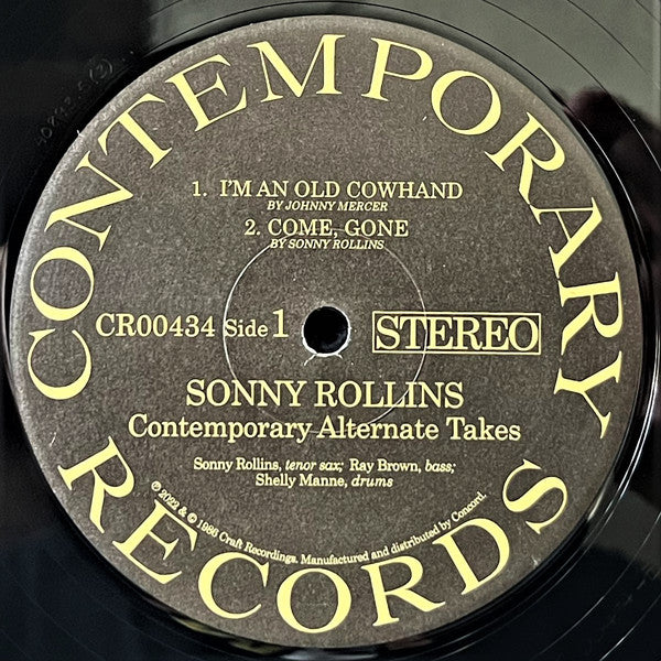 Go West! The Contemporary Records Albums - secondary