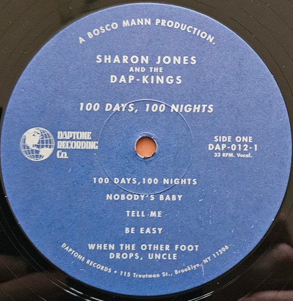 100 Days, 100 Nights - secondary
