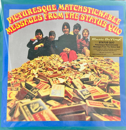 Picturesque Matchstickable Messages From The Status Quo - primary